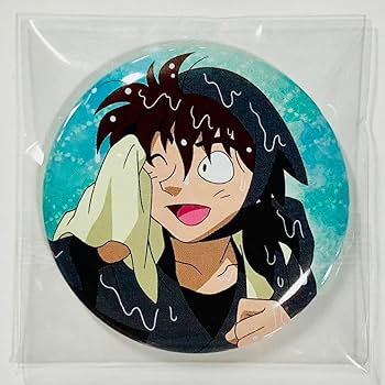 Amazon.co.jp: 忍たま乱太郎 アニカプ 雨濡れ 缶バッジ 土井半助 : ホビー